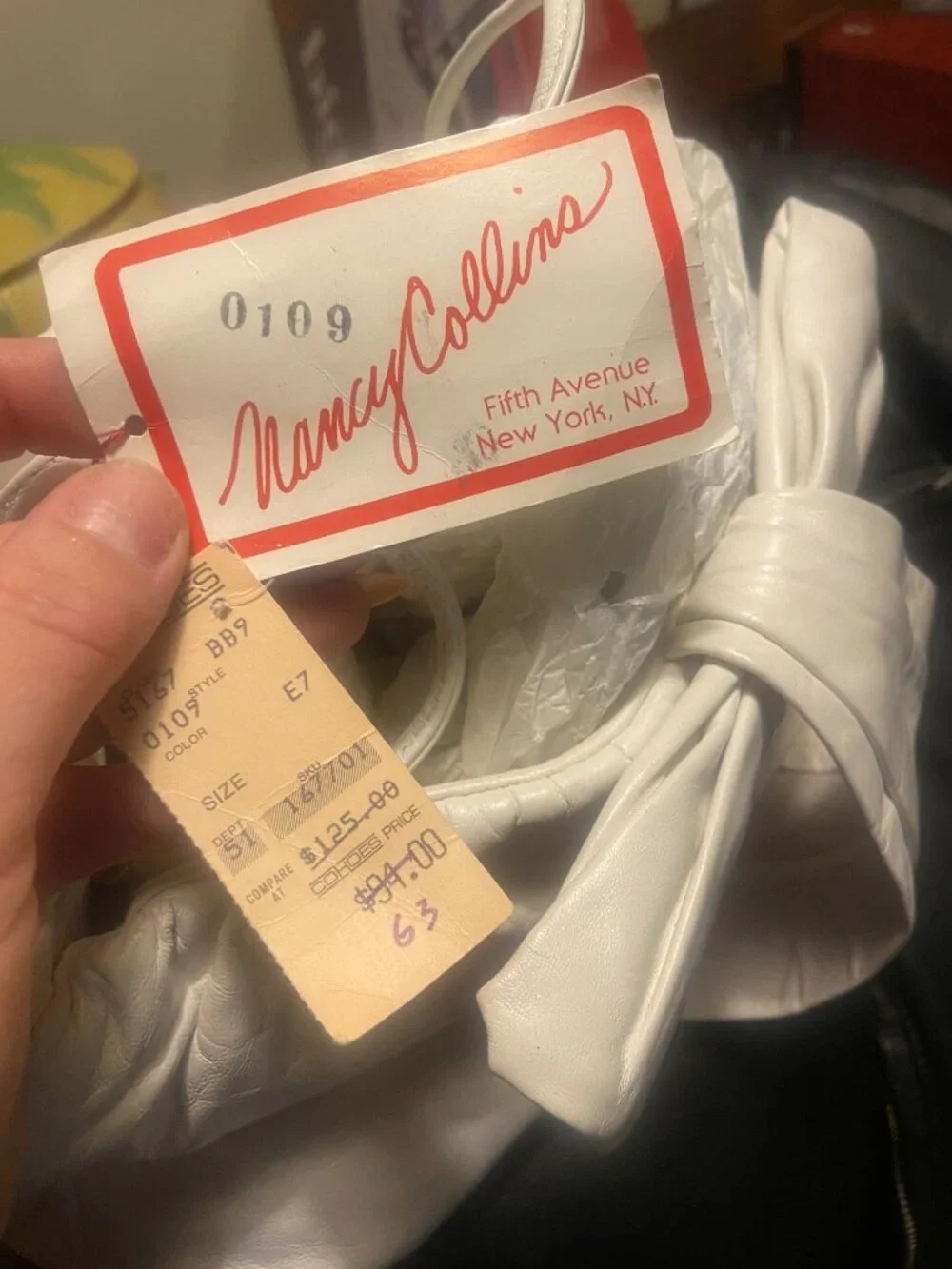 Nancy Collins vintage nancy